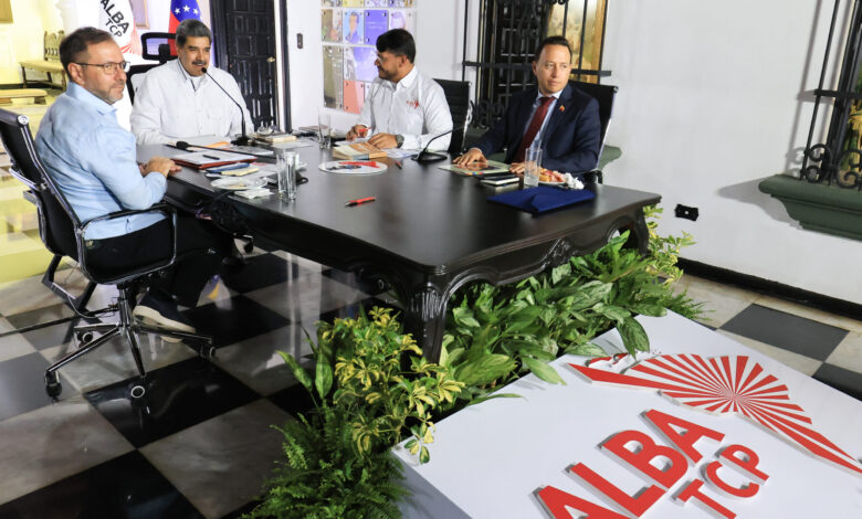 Presidente Maduro llama a pueblos del ALBA-TCP a unirse ante amenazas del imperio norteamericano