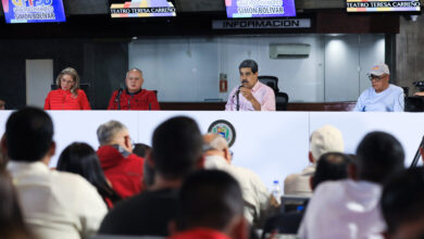 Maduro desestima acusaciones de EE.UU contra Venezuela y los acusa de "fabricar mentiras”