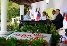 Declaración XXIII Cumbre ALBA-TCP expresa respaldo a Maduro y repudia ofensiva imperial