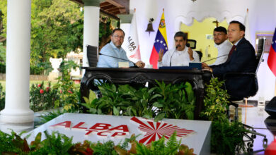 Declaración XXIII Cumbre ALBA-TCP expresa respaldo a Maduro y repudia ofensiva imperial