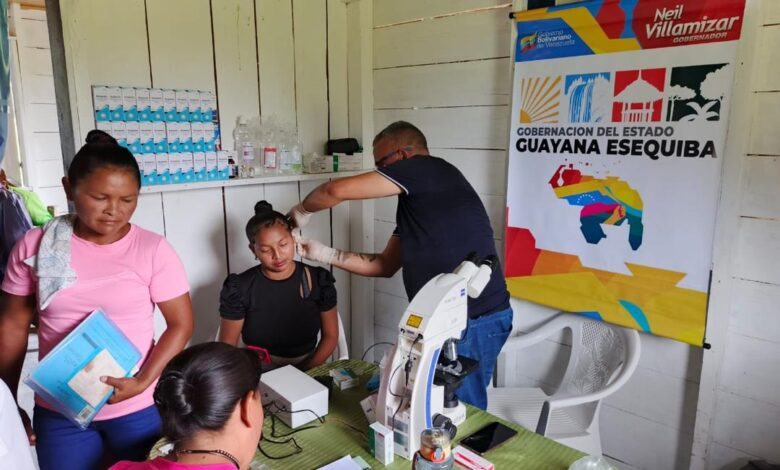 Jornada Médica beneficia a Comunidad Indígena San Juan de Venamo en Guayana Esequiba