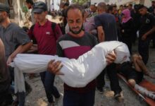 Israel continúa masacre en Gaza: 47 palestinos asesinados en 24 horas