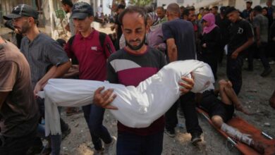 Israel continúa masacre en Gaza: 47 palestinos asesinados en 24 horas