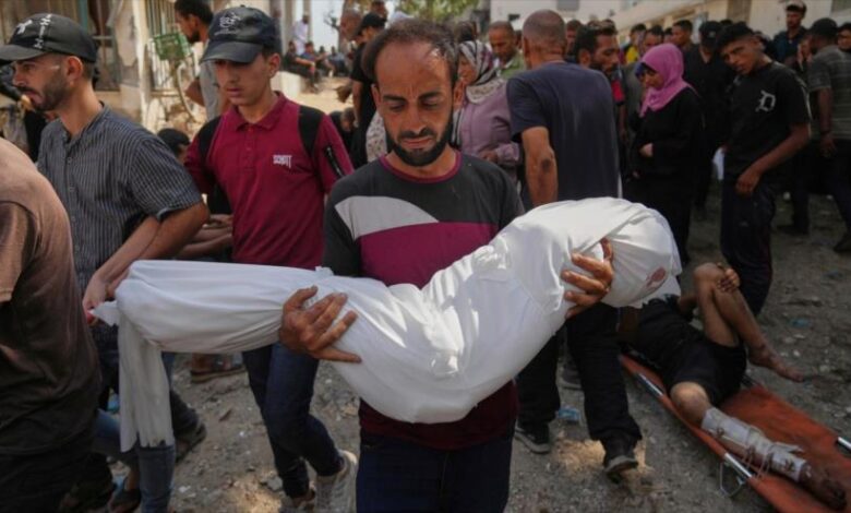 Israel continúa masacre en Gaza: 47 palestinos asesinados en 24 horas