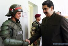 Maduro: La GNB es la columna vertebral de la paz en Venezuela