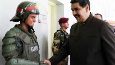 Maduro: La GNB es la columna vertebral de la paz en Venezuela