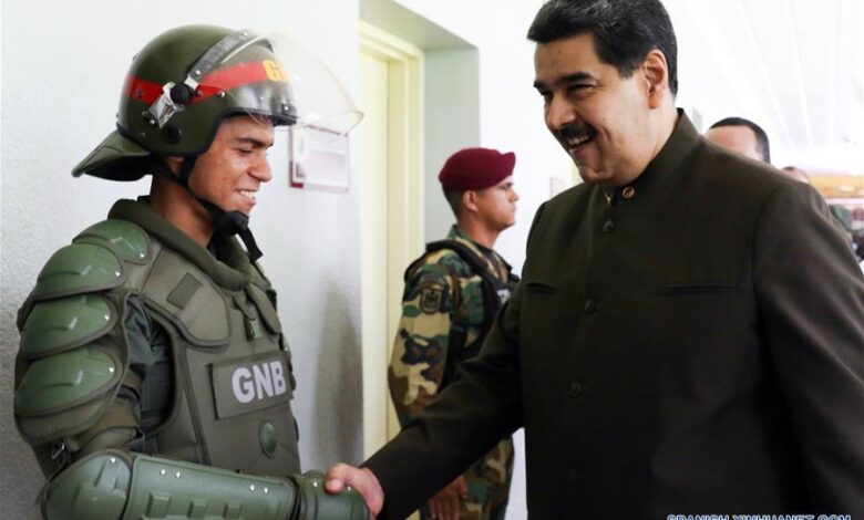 Maduro: La GNB es la columna vertebral de la paz en Venezuela