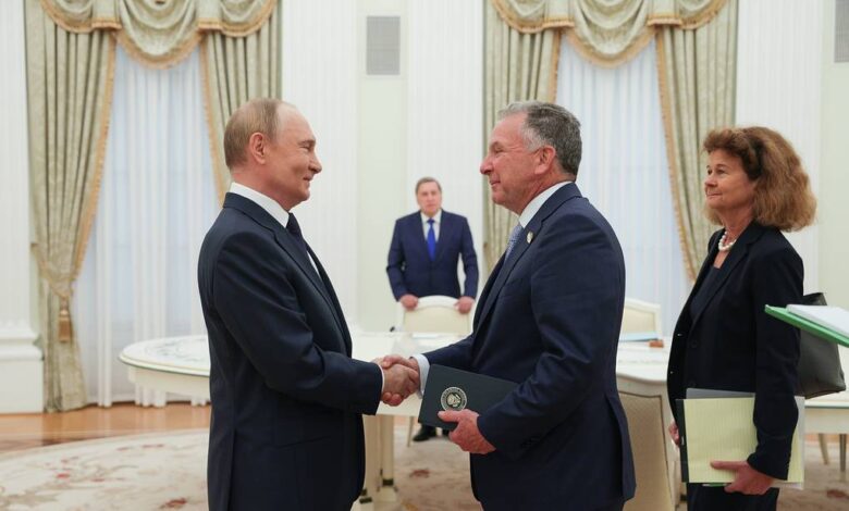 Putin y el enviado estadounidense Witkoff sostuvieron una reunión en el Kremlin