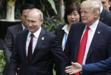 Vladímir Putin y Donald Trump se reunirán el 15 de agosto en Alaska