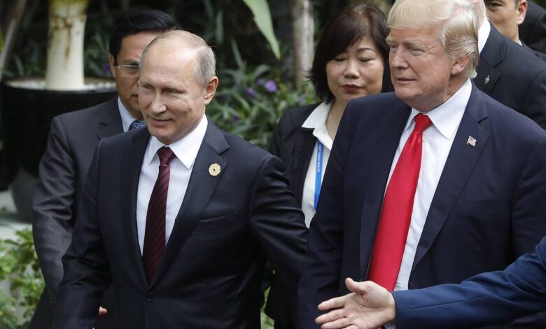 Vladímir Putin y Donald Trump se reunirán el 15 de agosto en Alaska
