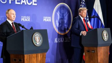 Cumbre Trump-Putin constructiva y útil, pero sin alto el fuego en Ucrania