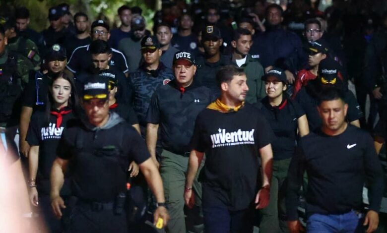 Cabello: La juventud socialista, con su moral y rebeldía, está lista para la defensa de la Patria