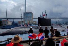 Rusia y China inician ejercicios navales conjuntos Joint Sea-2025