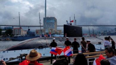Rusia y China inician ejercicios navales conjuntos Joint Sea-2025
