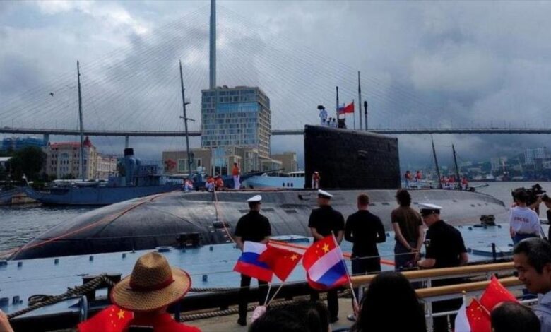 Rusia y China inician ejercicios navales conjuntos Joint Sea-2025