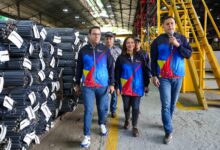 Acero venezolano entra a Colombia con sello internacional y calidad garantizada