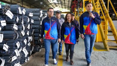 Acero venezolano entra a Colombia con sello internacional y calidad garantizada