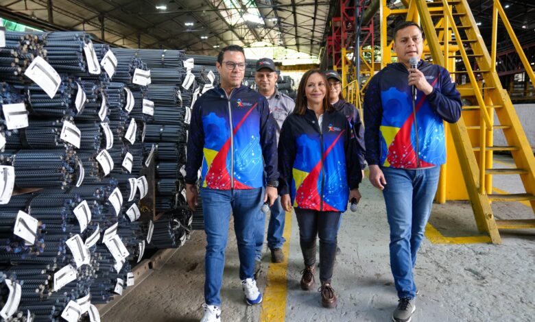 Acero venezolano entra a Colombia con sello internacional y calidad garantizada