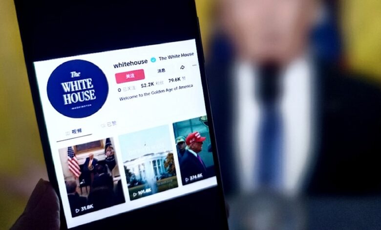 La Casa Blanca lanzó cuenta oficial en TikTok y aplica nueva estrategia digital