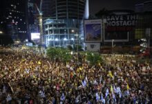 Más de 100.000 personas salieron a las calles de Israel para protestar ocupación de Gaza