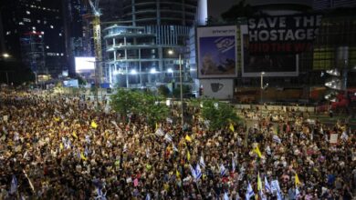 Más de 100.000 personas salieron a las calles de Israel para protestar ocupación de Gaza