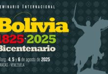 Seminario internacional promueve el debate y la reflexión a 200 años de la creación de Bolivia