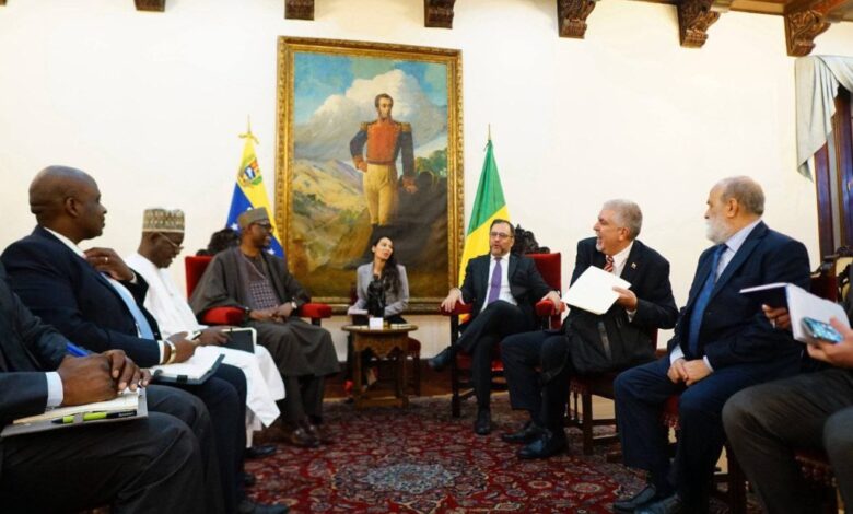 Venezuela y Mali firman mecanismo de Consulta Política para reafirmar cooperación estratégica