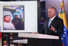 Cabello: El narcotráfico contacta a bandas criminales para generar actos de terror
