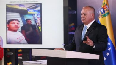 Cabello: El narcotráfico contacta a bandas criminales para generar actos de terror