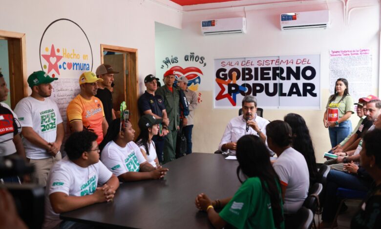 Presidente Maduro lanza Plan Vacacional Comunitario «Venezuela Ríe 2025»