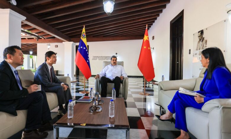 Venezuela y China fortalecen alianza estratégica en 2025