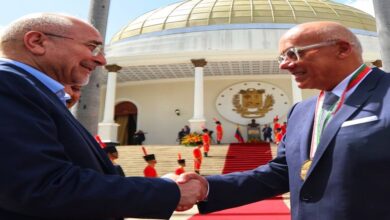 Venezuela e Irán ratifican defensa de la soberanía y la paz de los pueblos