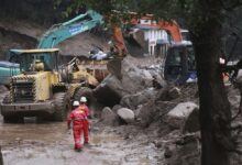 Inundaciones en Gansu dejan 15 muertos y 28 desaparecidos en China