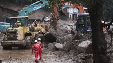 Inundaciones en Gansu dejan 15 muertos y 28 desaparecidos en China