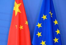 China lanza contramedidas contra dos instituciones financieras de UE
