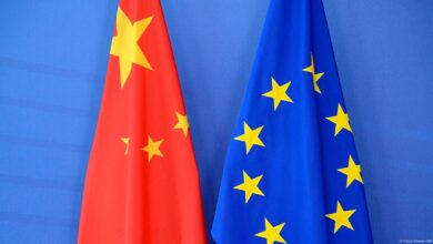 China lanza contramedidas contra dos instituciones financieras de UE