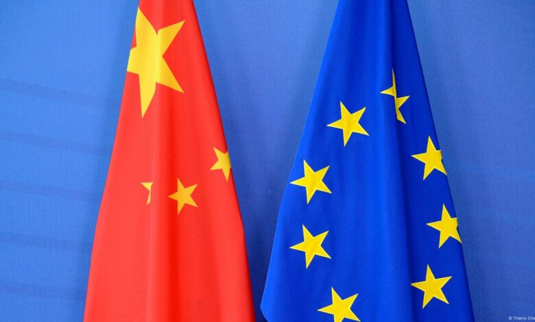 China lanza contramedidas contra dos instituciones financieras de UE