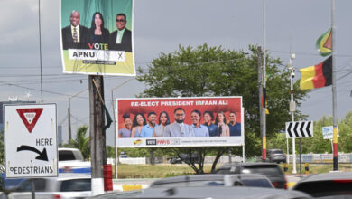Guyana celebra el 1 de septiembre elecciones generales