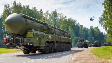 Rusia lanza producción en serie del nuevo misil balístico Oréshnik