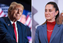 Sheinbaum desmiente a Trump sobre índices de violencia en Ciudad de México