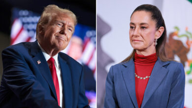 Sheinbaum desmiente a Trump sobre índices de violencia en Ciudad de México