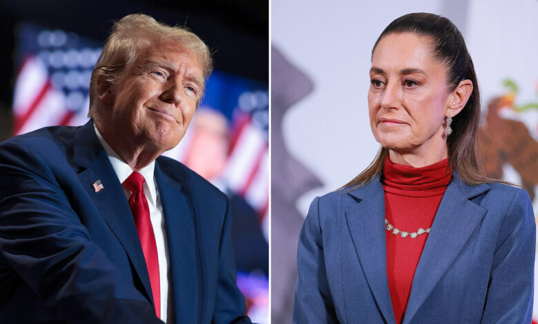 Sheinbaum desmiente a Trump sobre índices de violencia en Ciudad de México