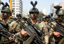 Perú despliega militares en territorio de conflicto con Colombia