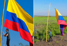 Perú declara 'persona non grata' al político que izó bandera de Colombia en Santa Rosa