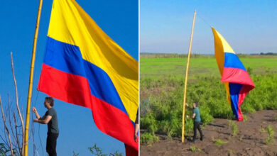 Perú declara 'persona non grata' al político que izó bandera de Colombia en Santa Rosa