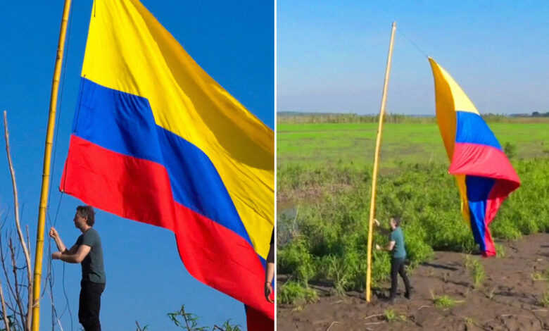 Perú declara 'persona non grata' al político que izó bandera de Colombia en Santa Rosa