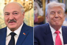 "Espero con interés" una reunión: Trump conversó vía telefónica con Lukashenko