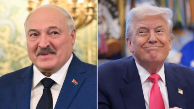 "Espero con interés" una reunión: Trump conversó vía telefónica con Lukashenko
