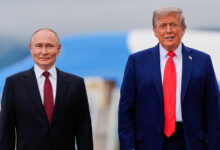 El histórico encuentro de Putin y Trump en Anchorage, Alaska