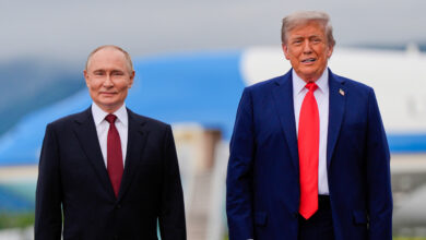 El histórico encuentro de Putin y Trump en Anchorage, Alaska